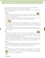 Preview for 10 page of MAGIMIX STEAM CUISINE Instructions For Use And Recipes