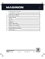 Предварительный просмотр 5 страницы MAGINON FUN Instruction Manual