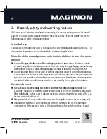 Предварительный просмотр 6 страницы MAGINON FUN Instruction Manual