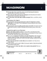 Предварительный просмотр 7 страницы MAGINON FUN Instruction Manual