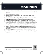 Предварительный просмотр 8 страницы MAGINON FUN Instruction Manual