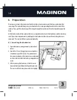 Предварительный просмотр 16 страницы MAGINON FUN Instruction Manual