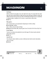 Preview for 21 page of MAGINON FUN Instruction Manual