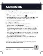 Preview for 27 page of MAGINON FUN Instruction Manual