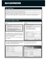 Preview for 4 page of MAGINON IPC-100AC Brief Instructions For Windows-Computer