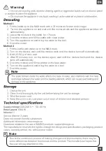 Предварительный просмотр 15 страницы Magio MG-110 Instruction Manual