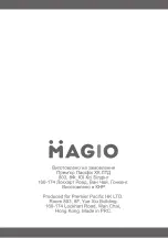 Preview for 44 page of Magio MG-962 Manual