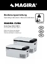 MAGIRA CUBA Operating Instructions Manual preview