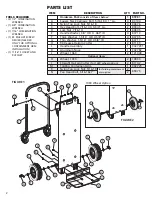 Preview for 2 page of Magliner GEMINI XL Assembly Instructions