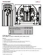 Preview for 24 page of Magliner LiftPlus Maintenance Manual