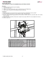 Preview for 25 page of Magliner LiftPlus Maintenance Manual