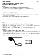 Preview for 27 page of Magliner LiftPlus Maintenance Manual