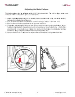 Preview for 11 page of Magliner LiftPlus Owner'S Manual