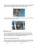 Preview for 11 page of Magliner Powered Stair Climber User Maintenance Manual