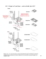 Preview for 46 page of Magliner Powered Stair Climber User Maintenance Manual