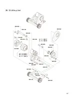 Preview for 47 page of Magliner Powered Stair Climber User Maintenance Manual