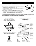 Предварительный просмотр 3 страницы Magma ADVENTURER MARINE Series Owner'S Manual