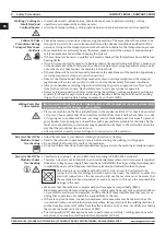 Предварительный просмотр 8 страницы Magmaweld COMPACT Series User Manual