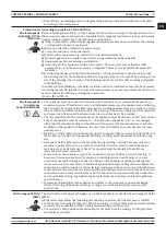 Предварительный просмотр 9 страницы Magmaweld COMPACT Series User Manual