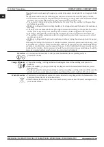 Предварительный просмотр 10 страницы Magmaweld COMPACT Series User Manual