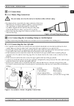 Предварительный просмотр 17 страницы Magmaweld COMPACT Series User Manual