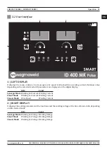 Предварительный просмотр 21 страницы Magmaweld COMPACT Series User Manual