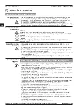 Предварительный просмотр 42 страницы Magmaweld COMPACT Series User Manual