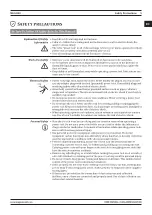 Preview for 5 page of Magmaweld MGA 800 User Manual