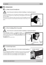 Preview for 10 page of Magmaweld MGA 800 User Manual