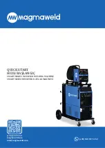 Magmaweld SMART Series Quick Start Manual preview