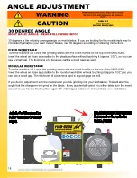 Preview for 18 page of Magna-Matic MAG-8200 Series Original Instructions Manual