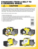 Preview for 29 page of Magna-Matic MAG-8200 Series Original Instructions Manual