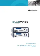 Magna BLUEPIRAT2 User Manual preview