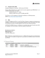 Предварительный просмотр 7 страницы Magna ICON MRRICONV01 User Manual