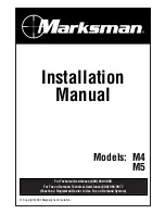 Magnadyne Marksman M4 Installation Manual preview