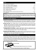 Preview for 2 page of Magnadyne Marksman M4 Installation Manual