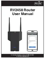 Magnadyne RV2458 User Manual preview