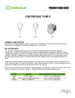 Preview for 1 page of Magnaflux 2461 Product Data Sheet