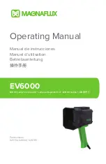 Preview for 2 page of Magnaflux EV6000 Operating Manual