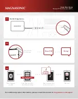 Magnasonic BA21 Quick Start Manual предпросмотр