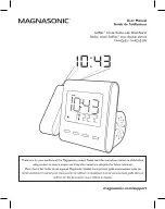 Magnasonic EAAC601 User Manual preview