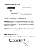 Предварительный просмотр 5 страницы Magnasonic PP60 Quick Start Manual