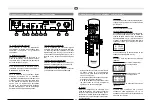 Предварительный просмотр 22 страницы Magnat Audio MCD1050 Important Notes For Installation & Warranty Card