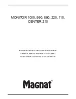 Предварительный просмотр 1 страницы Magnat Audio MONITOR SUPREME 1000 Owner'S Manual