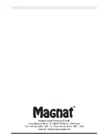 Preview for 57 page of Magnat Audio MONITOR SUPREME 1000 Owner'S Manual