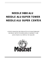 Magnat Audio NEEDLE 9000 ALU Installation Manual preview