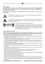 Preview for 7 page of Magnat Audio OMEGA SUB 20A Owner'S Manual/Warranty Document