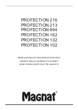 Magnat Audio PROFECTION 216 Owners Manual And Warranty Document preview