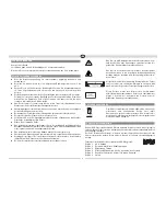 Preview for 4 page of Magnat Audio VC 2 Important Notes For Installation & Warranty Card