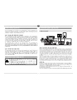 Preview for 8 page of Magnat Audio VC 2 Important Notes For Installation & Warranty Card